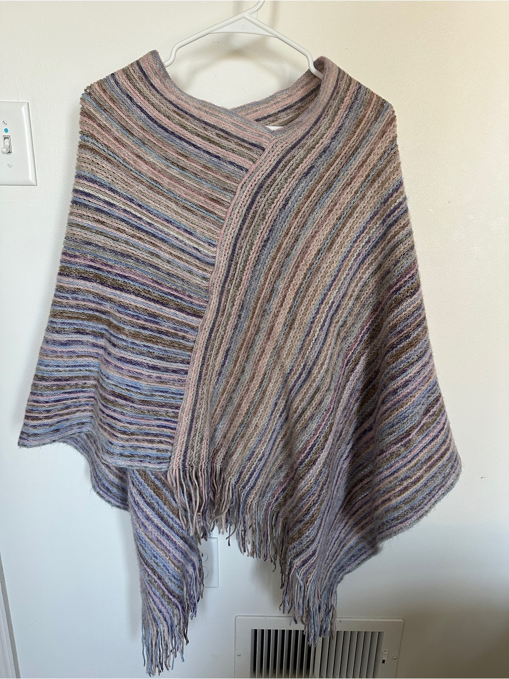 Coco + Carmen Multicolor Poncho